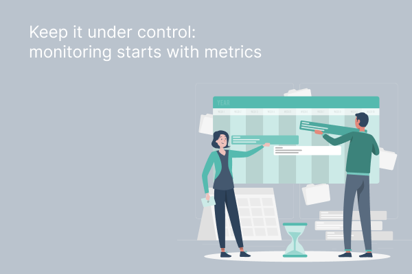 Monitoring starts with metrics. How to set up infrastructure monitoring